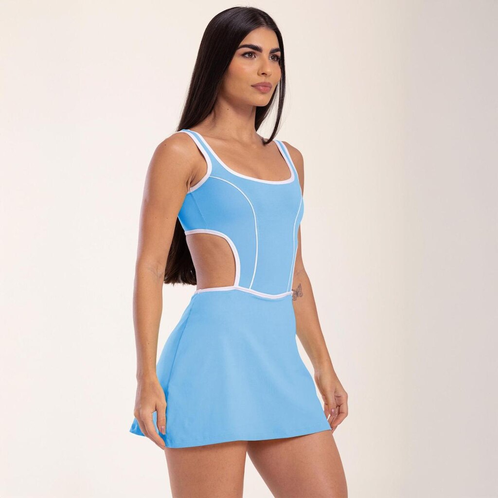 Vestido Grace Poliamida Soft Com Bojo Donna Carioca
