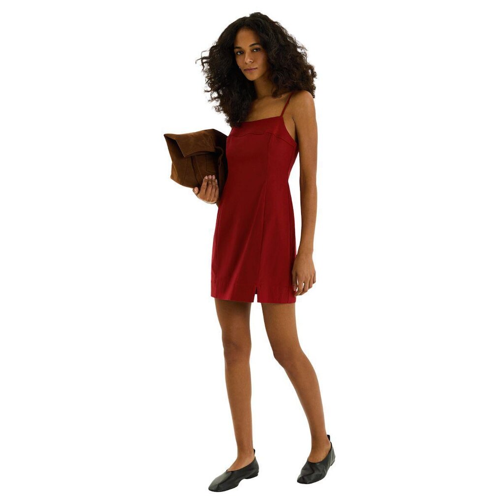 Vestido Hering Curto Alfaiatado