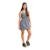 Vestido Holográfico Juvenil Gloss - Cinza