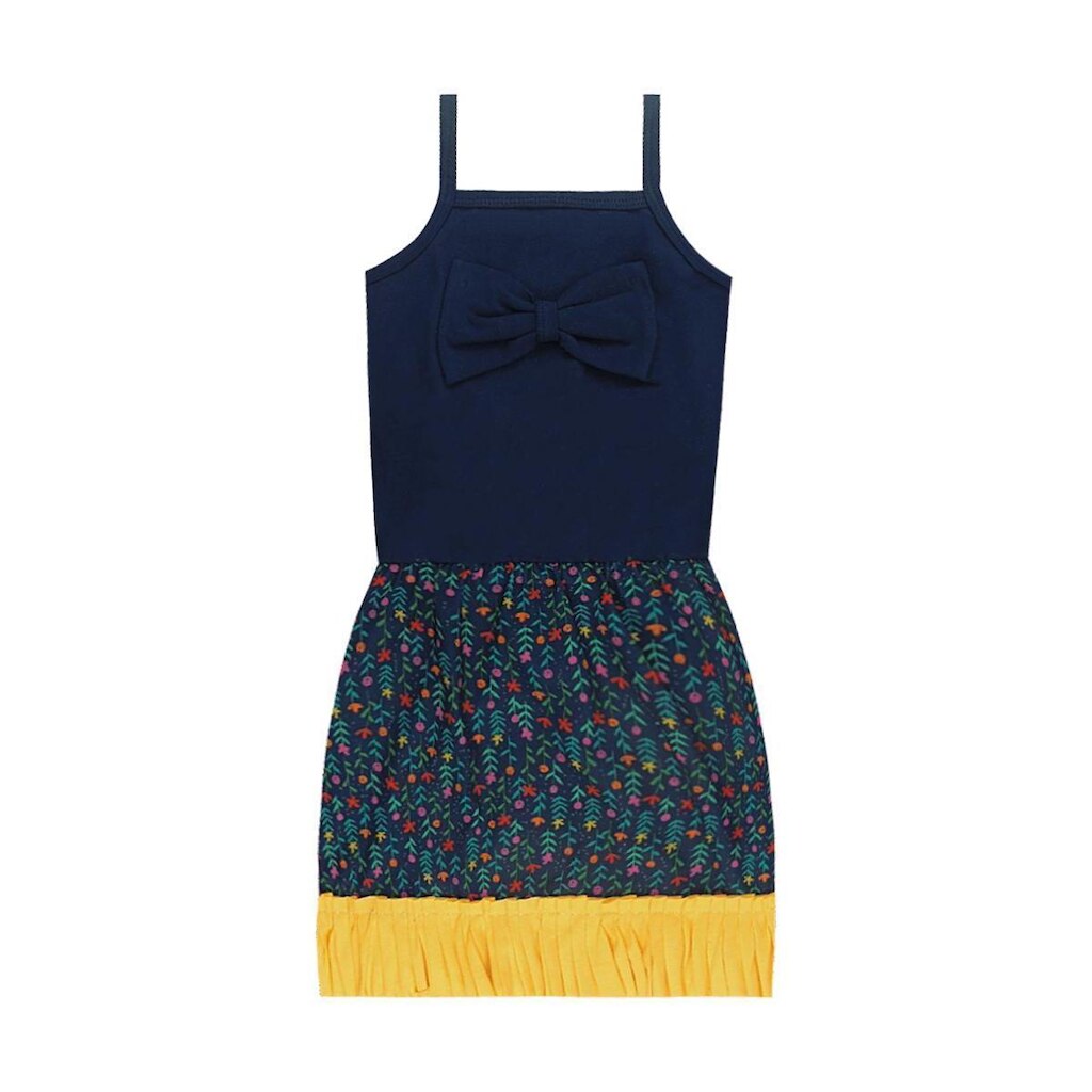 Vestido  Infantil Big Bless com Laço  Menina