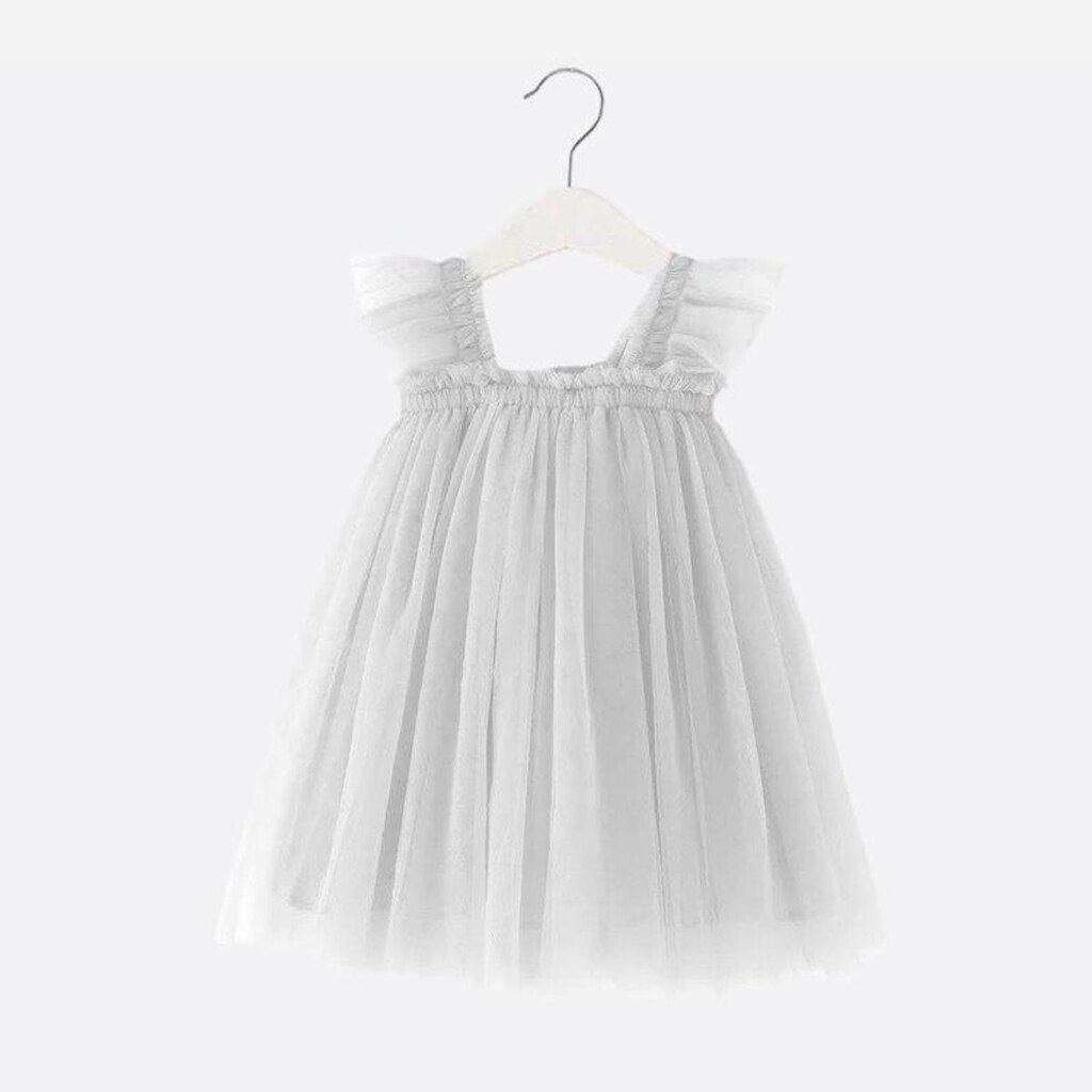 Vestido Infantil Bufante
