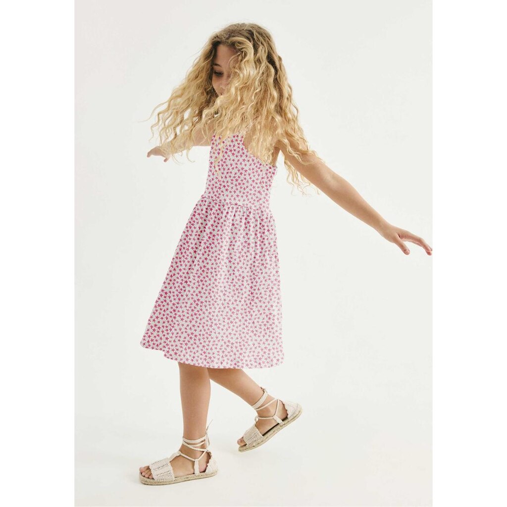 Vestido Infantil Curto Estampado