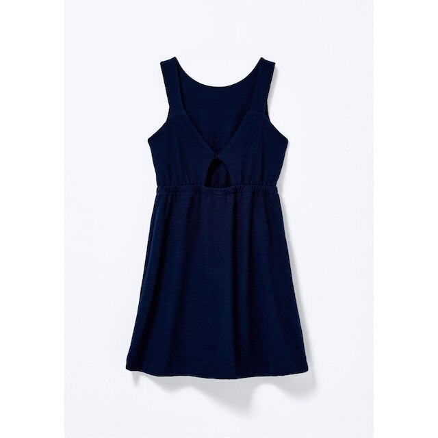 Vestido Infantil Curto Texturizado