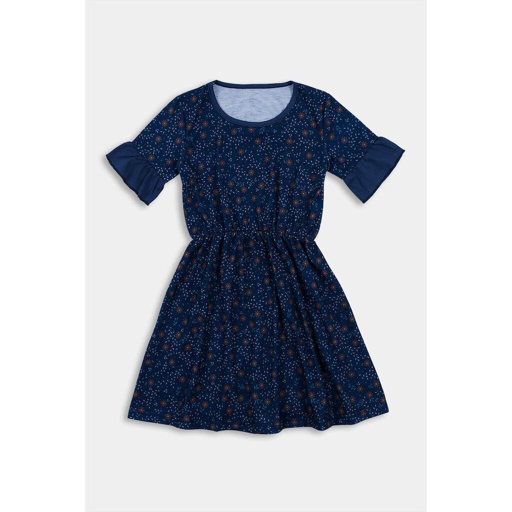 Vestido Infantil Destak com Florzinhas Menina