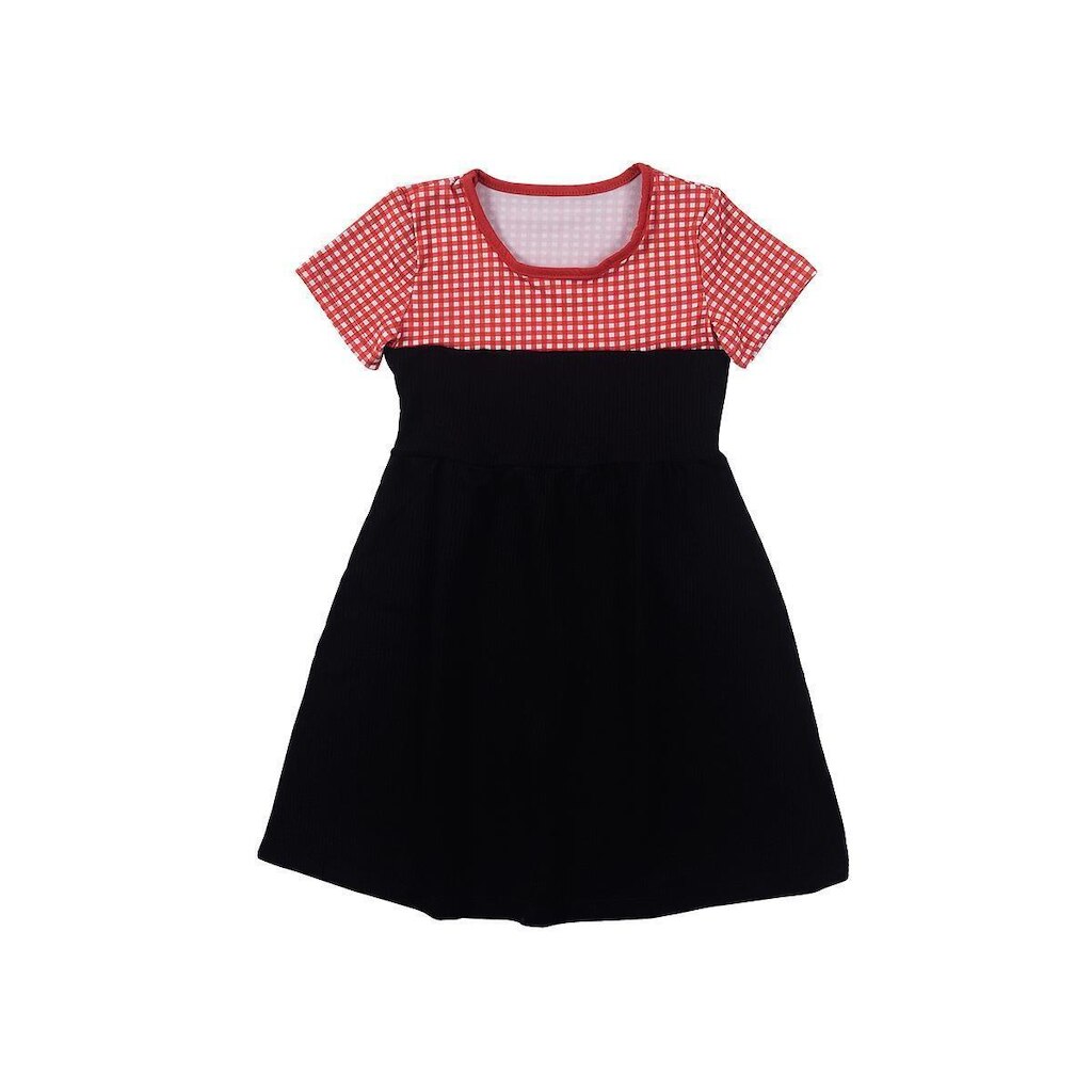 Vestido Infantil Destak Xadrez Menina
