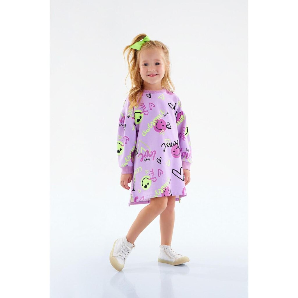 Vestido Infantil em Molecotton Up Baby
