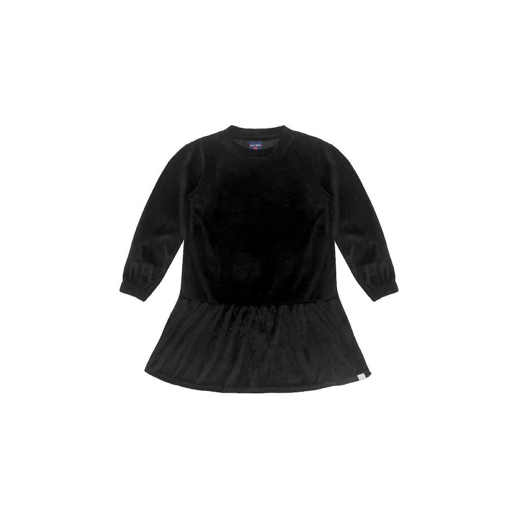 Vestido Infantil em Veludo Plush Guloseima