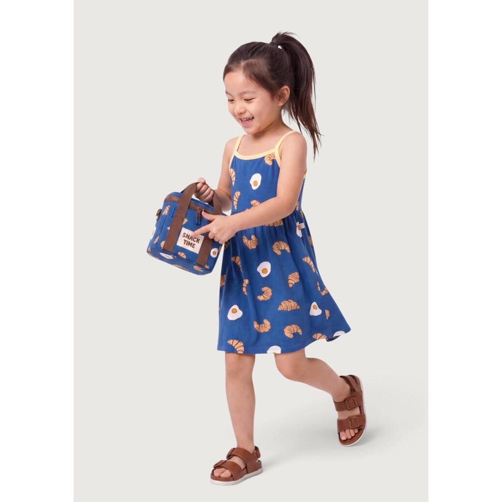 Vestido Infantil Estampado Hering Kids + Renata Vanzetto