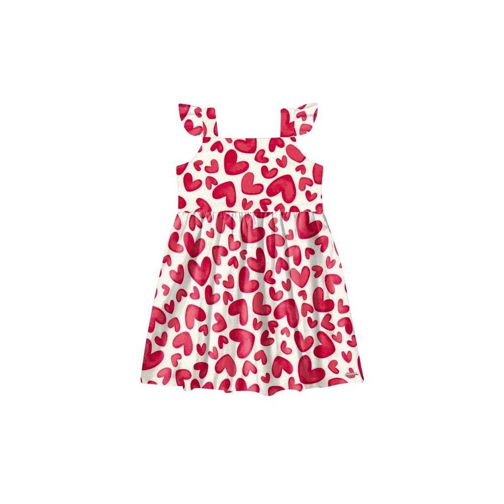 Vestido Infantil Estampado Malha Nikko Alakazoo Ref. 46595