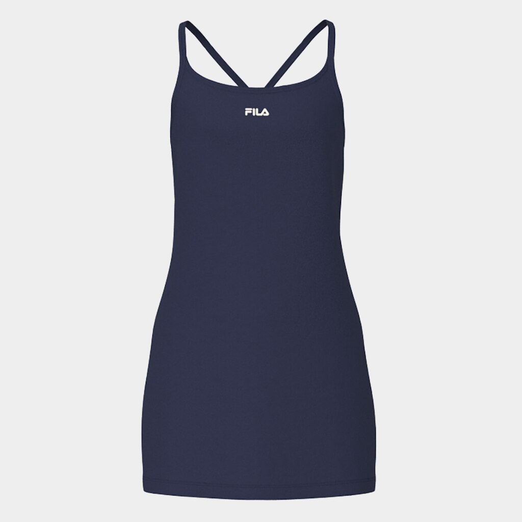 Vestido Infantil Fila Letter Light