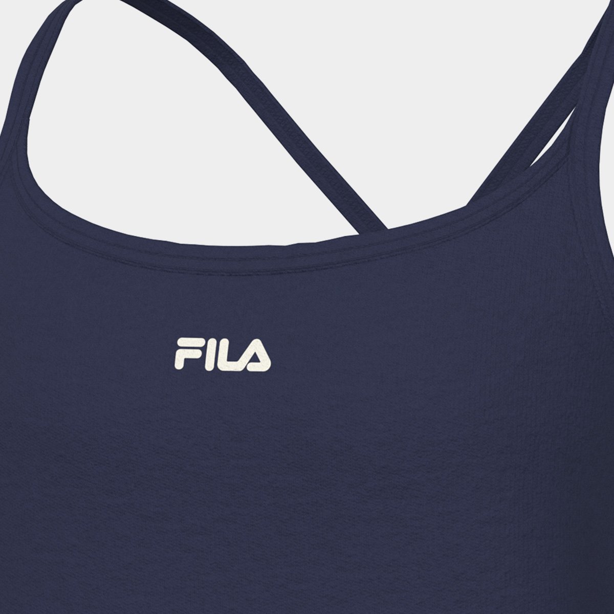 Vestido Infantil Fila Letter Light - 2