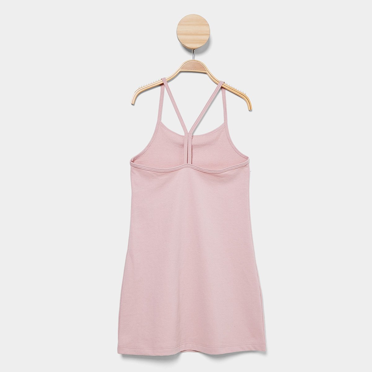 Vestido Infantil Fila Letter Light - 1