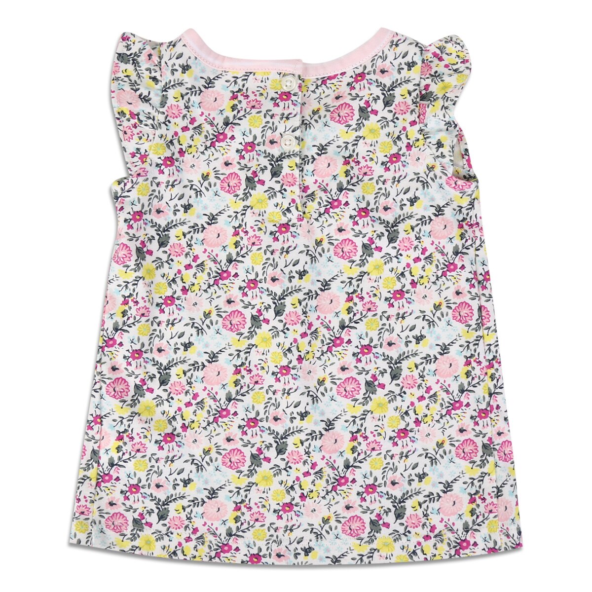 Vestido Infantil GAP Floral Bichinhos - 2
