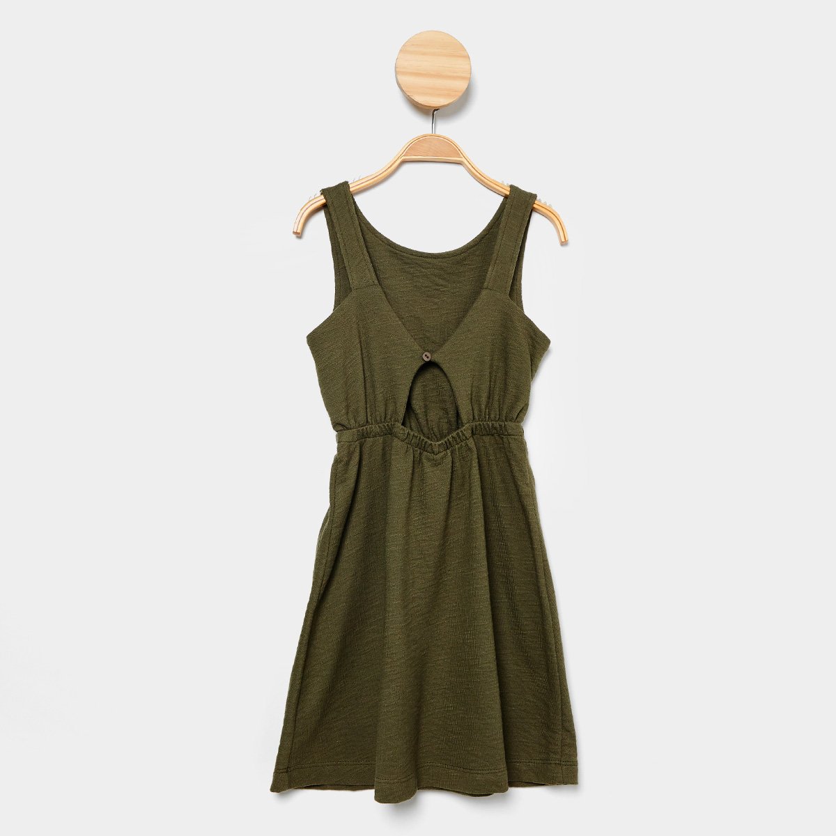 Vestido Infantil Hering Casual Menina - 1