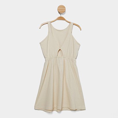 Vestido Infantil Hering Casual Menina - Feminino