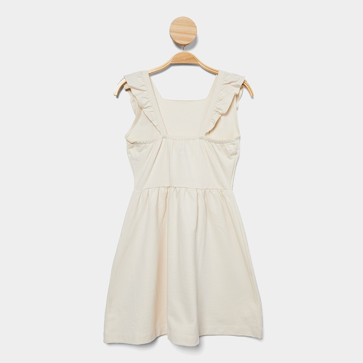 Vestido Infantil Hering Kids Babados - 1