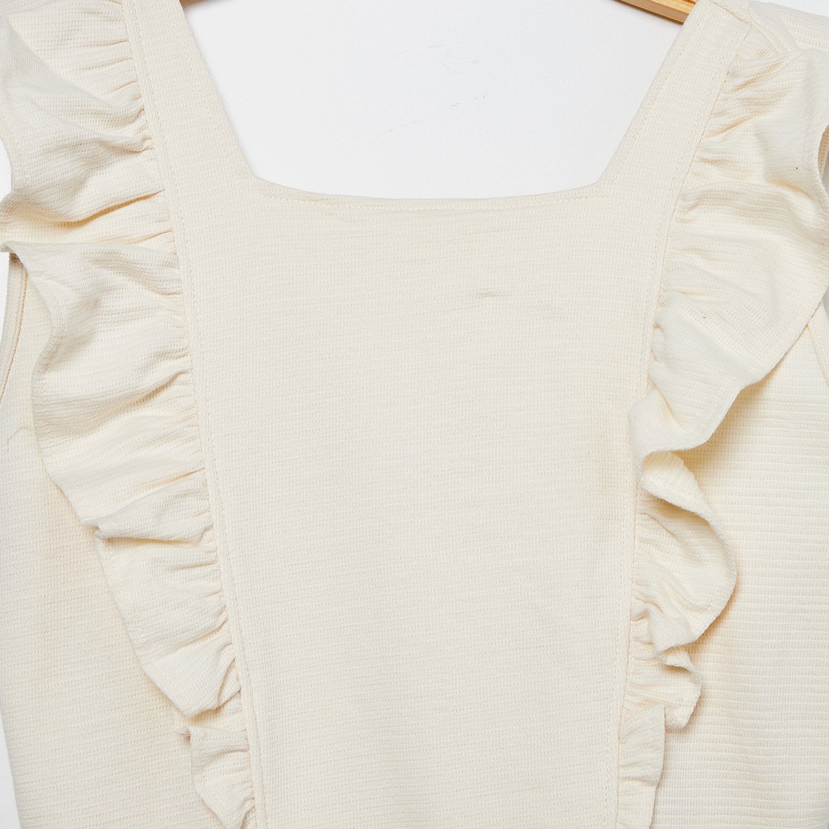 Vestido Infantil Hering Kids Babados - 2