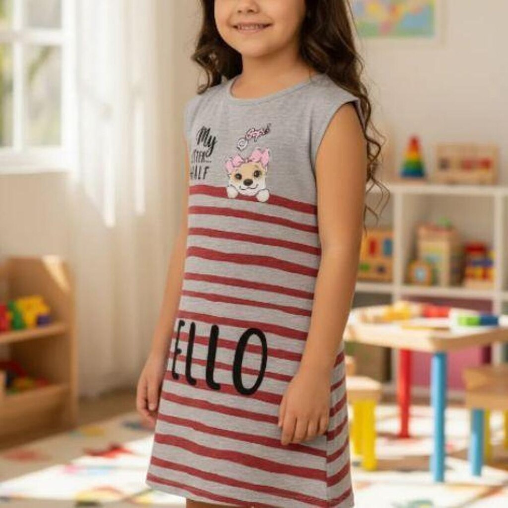 Vestido Infantil Kely Kety