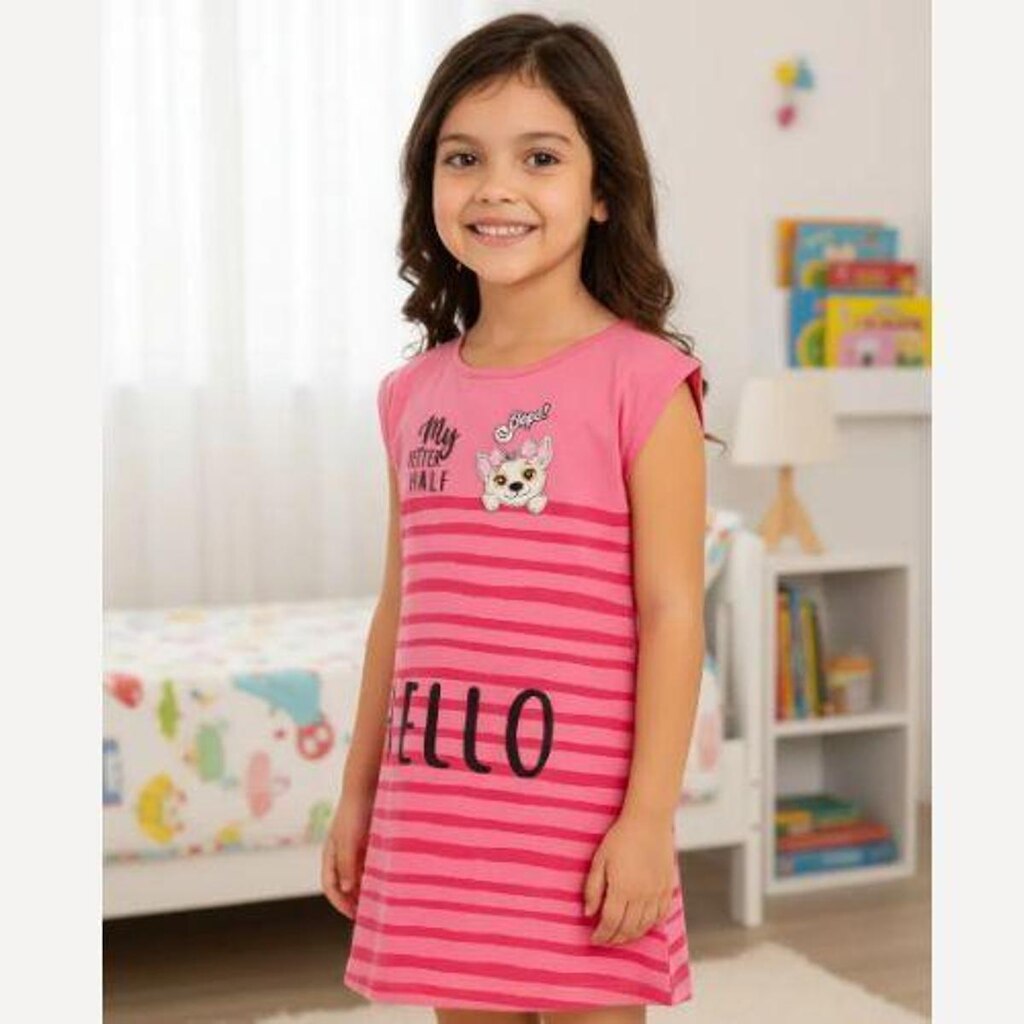 Vestido Infantil Kely Kety