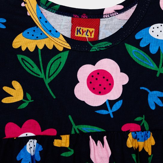 Vestido Infantil Kyly Menina