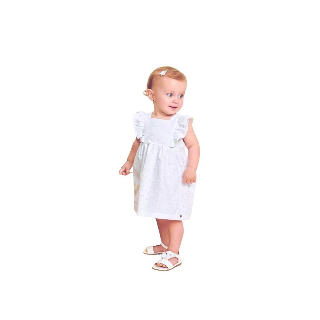 VESTIDO INFANTIL MENINA EM LAISE - MALWEE