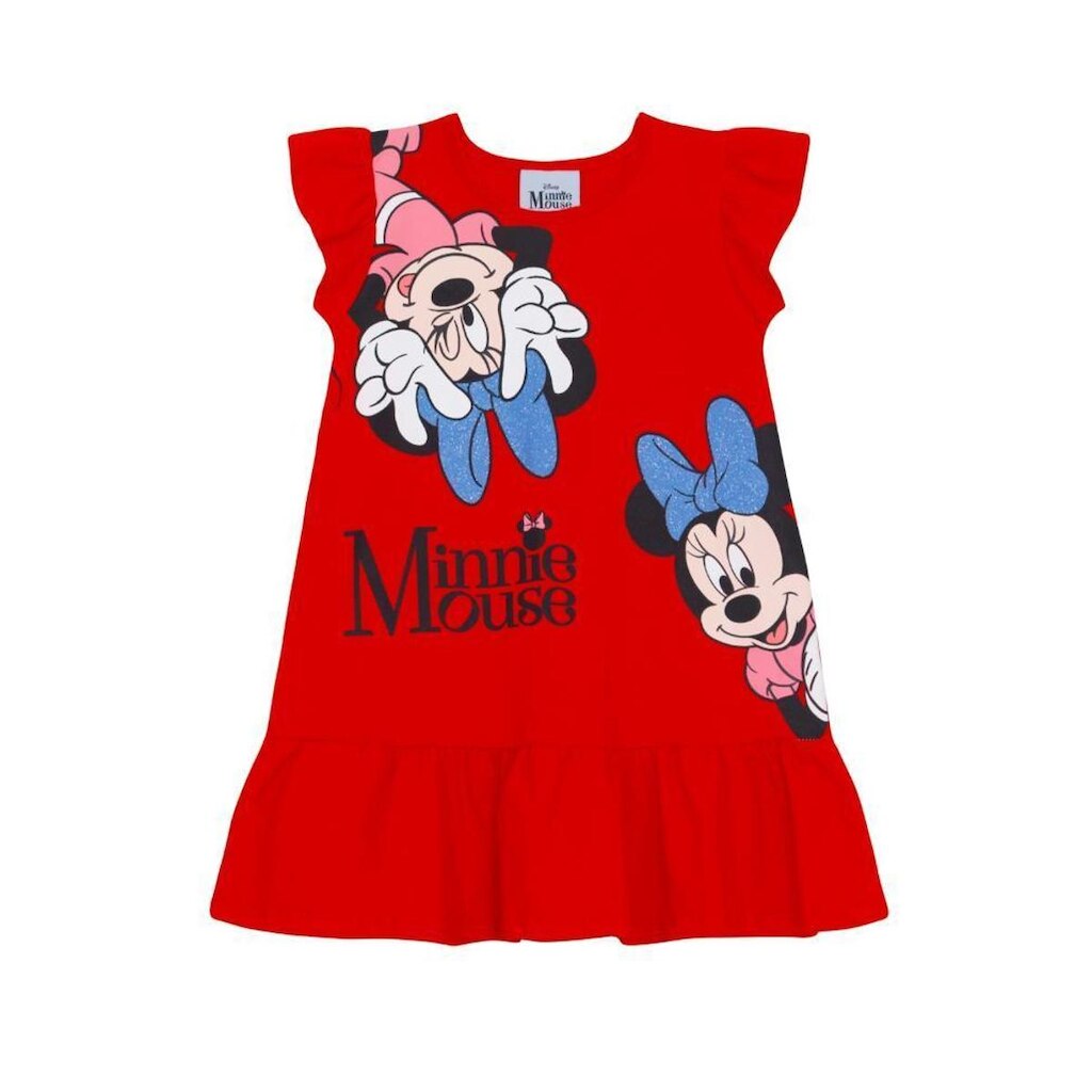 Vestido infantil menina em meia malha Brandili