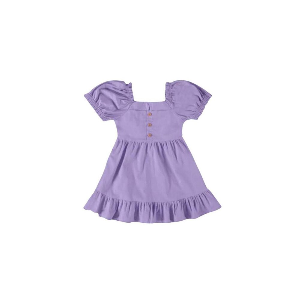 VESTIDO INFANTIL MENINA EM TRICOLINE - MALWEE