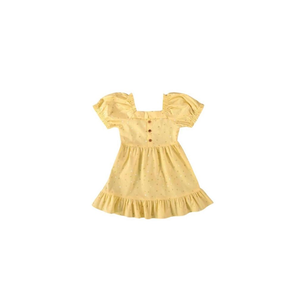 VESTIDO INFANTIL MENINA EM TRICOLINE - MALWEE