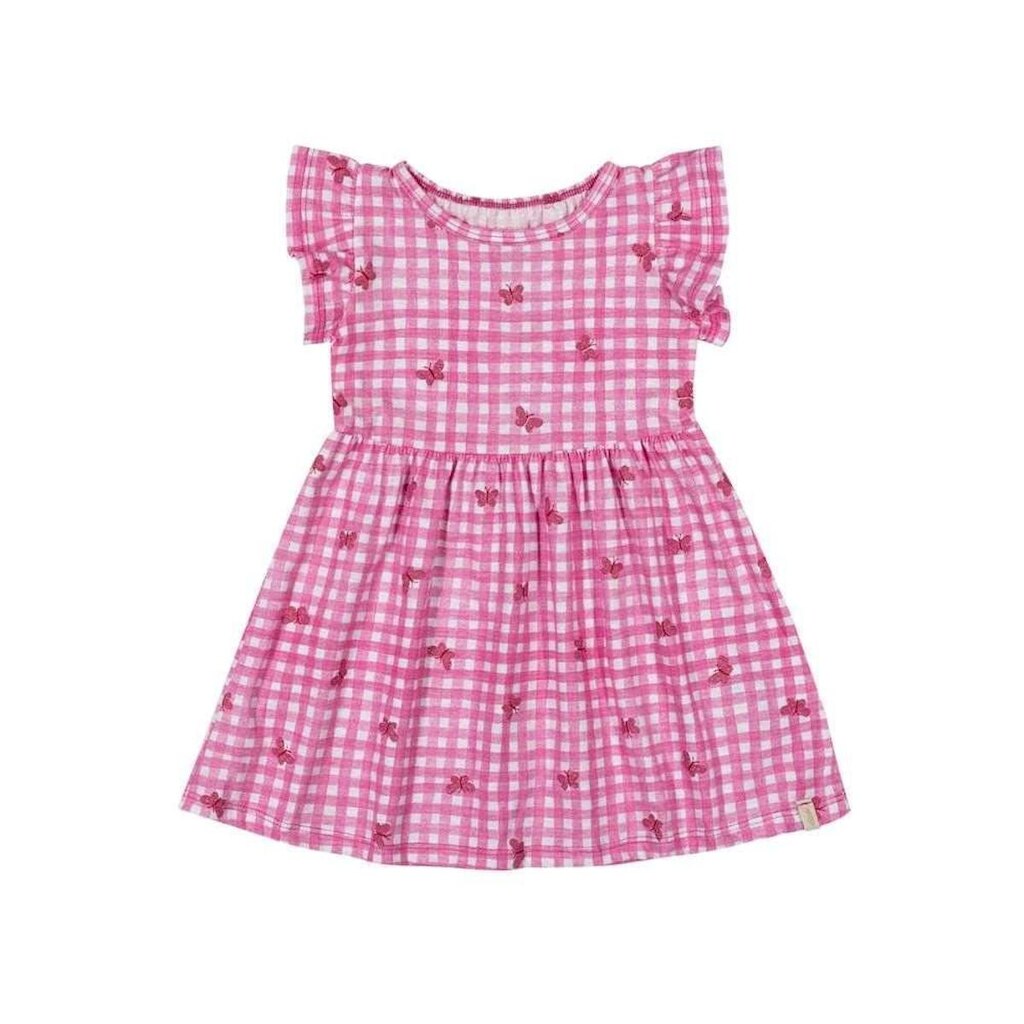 Vestido Infantil Menina Manga Curta Ref 211488