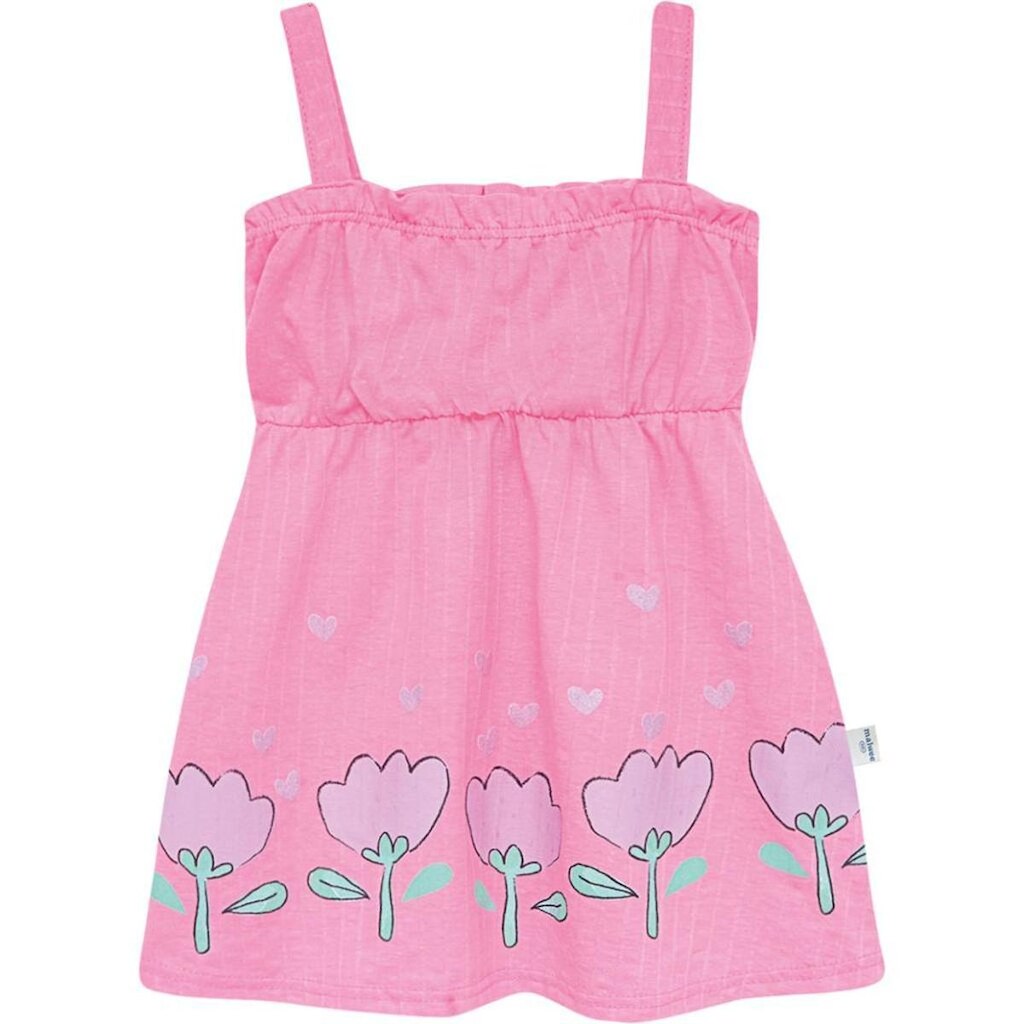 Vestido Infantil Menina Meia Malha Malwee Kids Ref. 132133