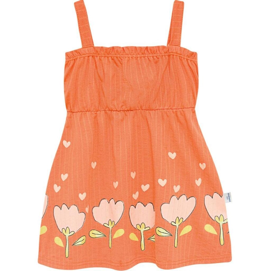 Vestido Infantil Menina Meia Malha Malwee Kids Ref. 132133