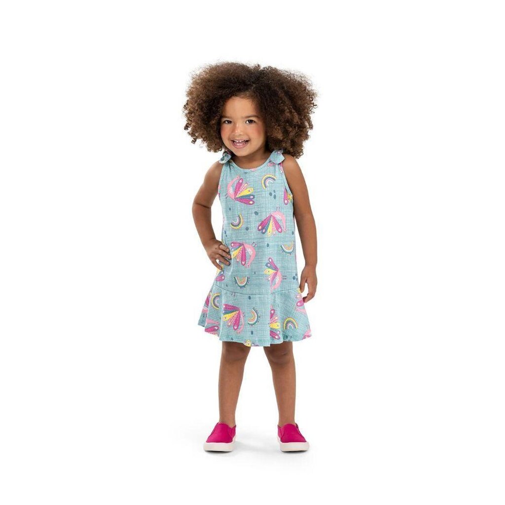 VESTIDO INFANTIL MENINA REF 232034