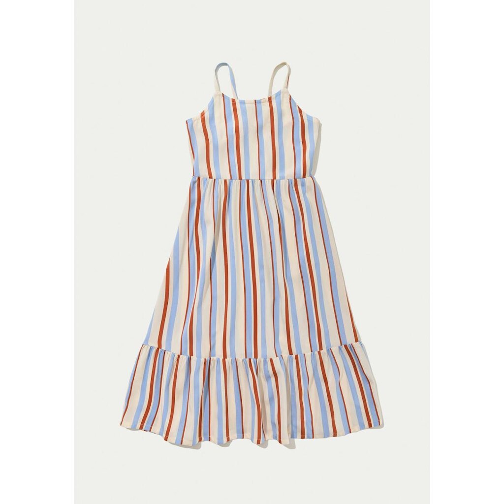 Vestido Infantil Midi Com Alças Finas