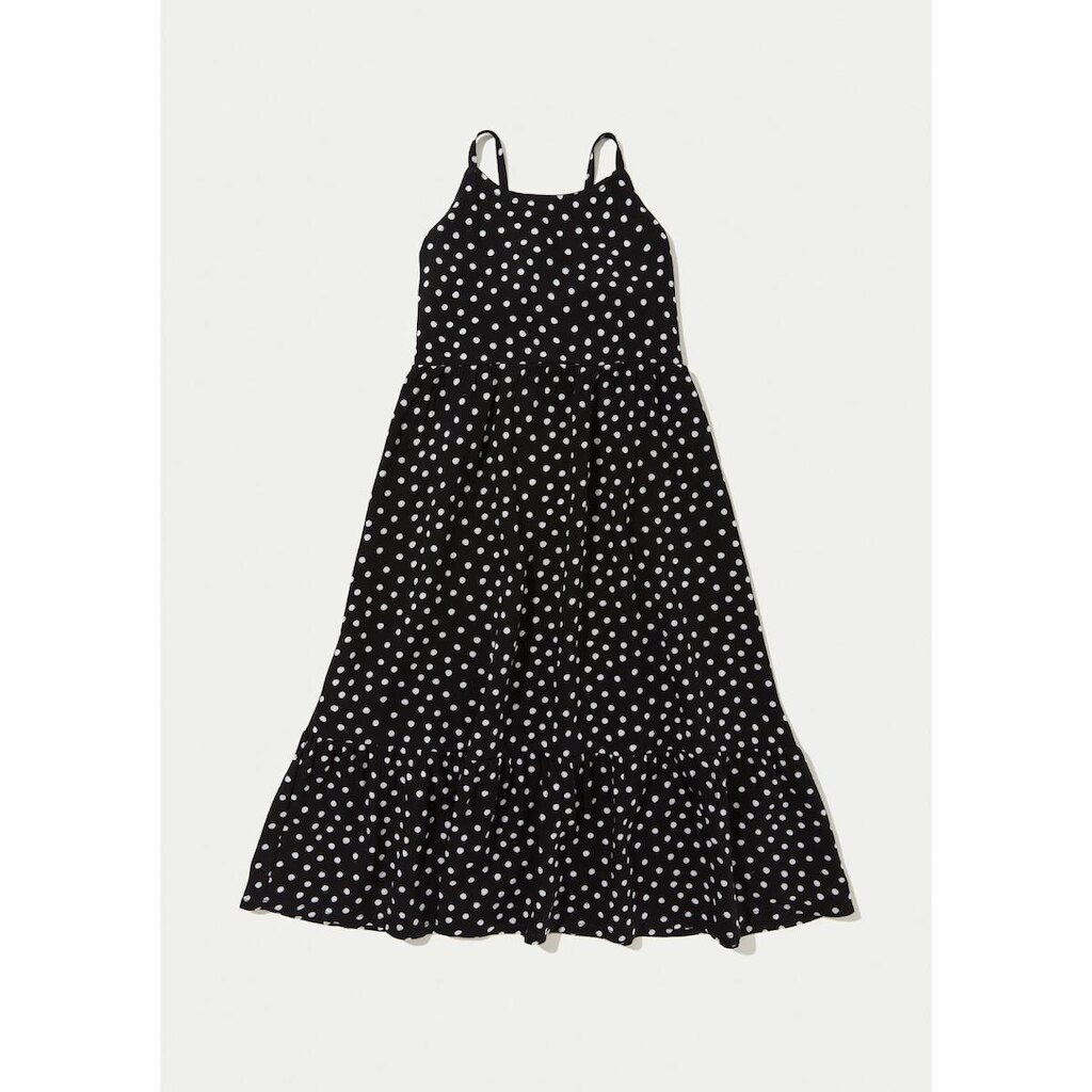 Vestido Infantil Midi Com Alças Finas