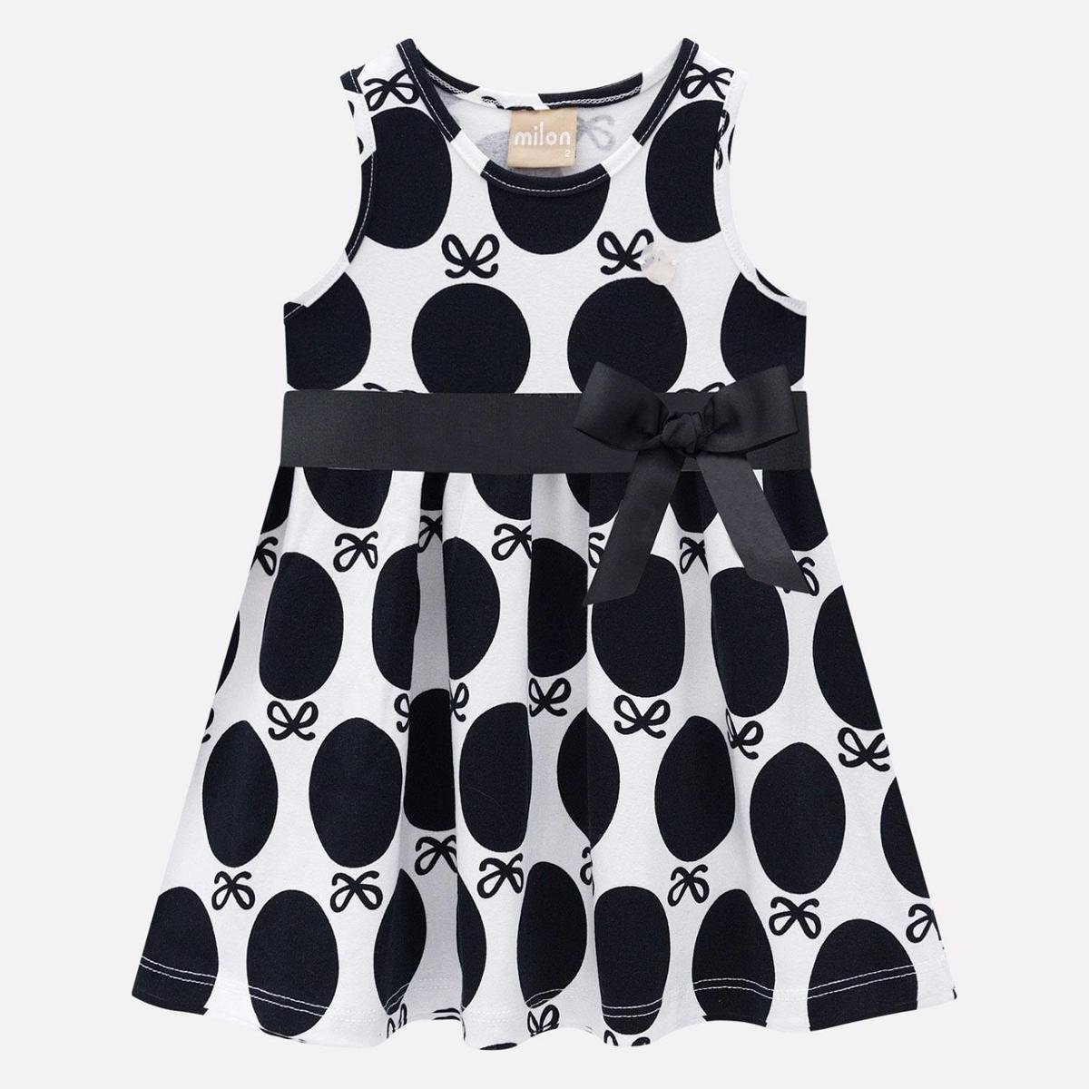 Vestido Infantil Milon Cotton 13346.0452.6 Milon Menor preço em Vestido Infantil Milon Cotton 13346.0452.6 Milon