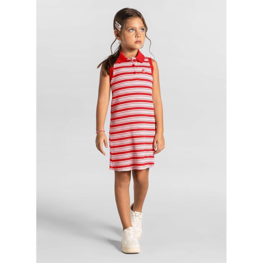 Vestido infantil Mundi