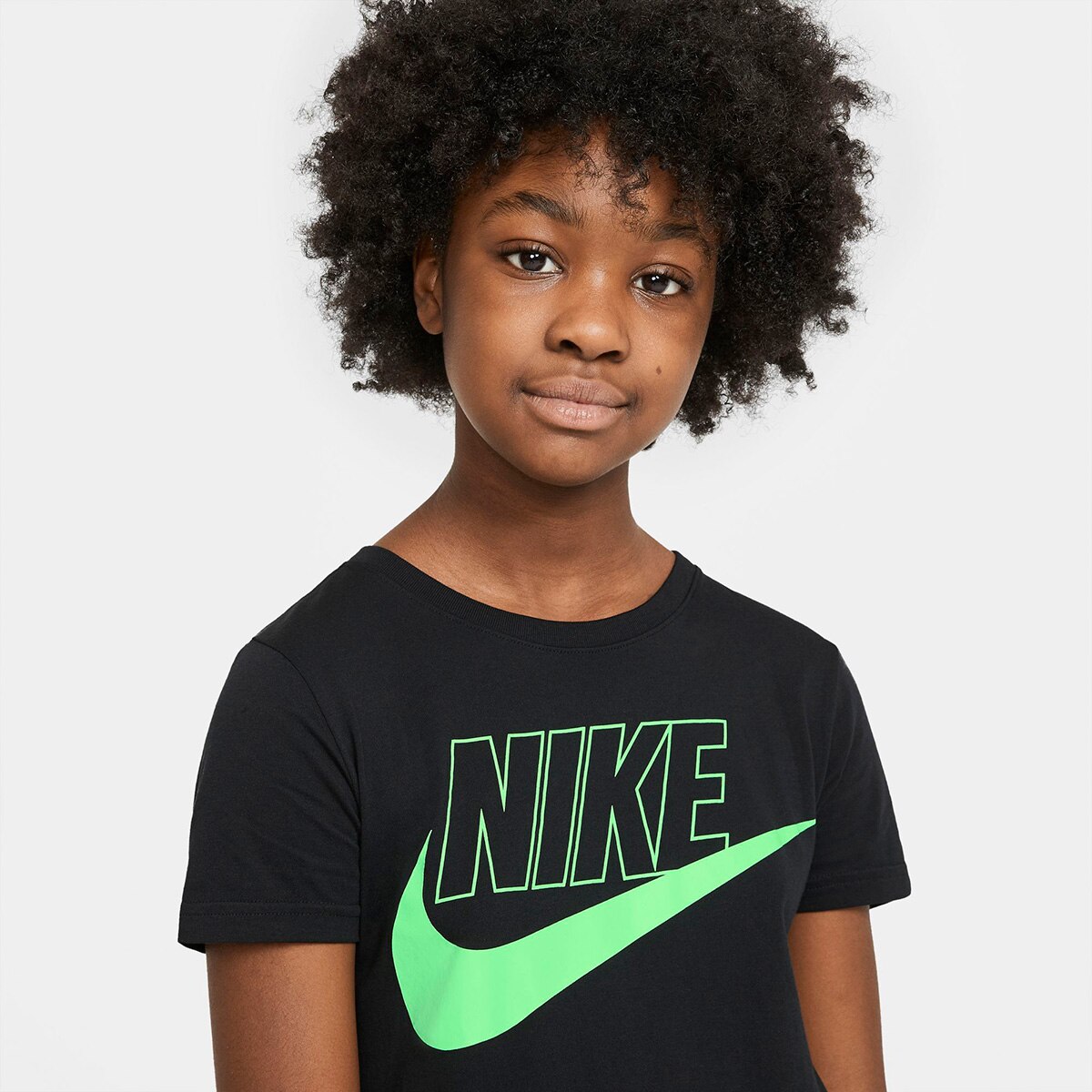vestido nike infantil