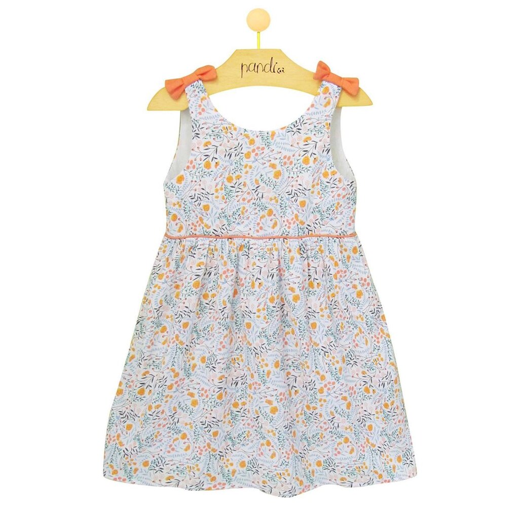 Vestido Infantil Pandi Estampado Laço