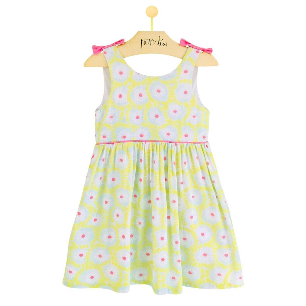 Vestido Infantil Pandi Estampado Laço