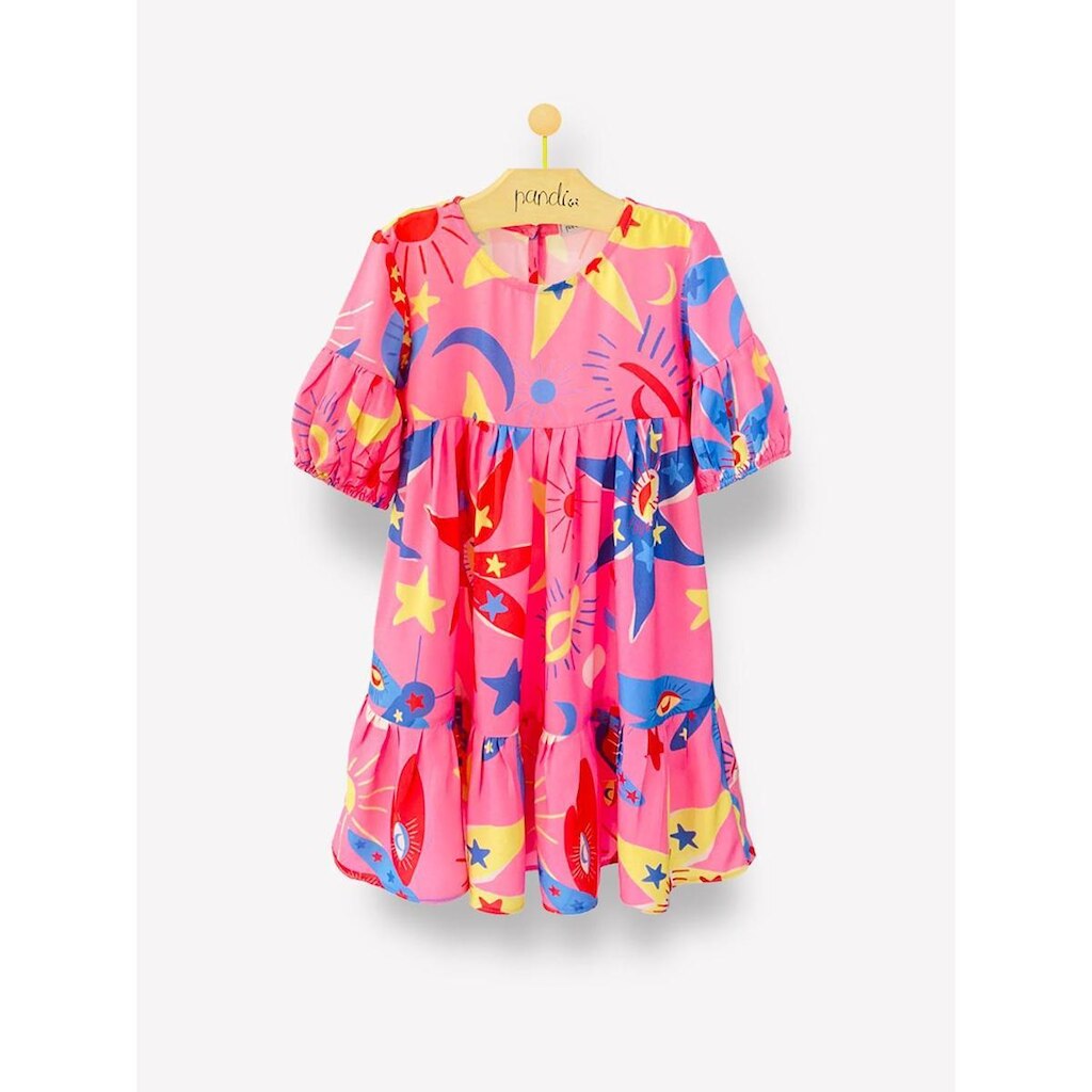 Vestido Infantil Pandi Estelar