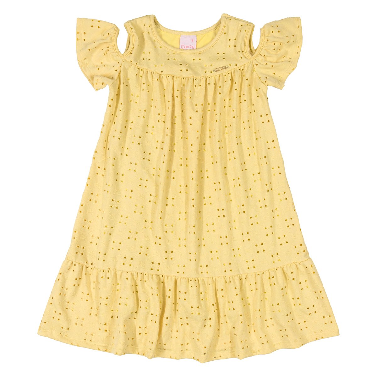 vestido infantil laise