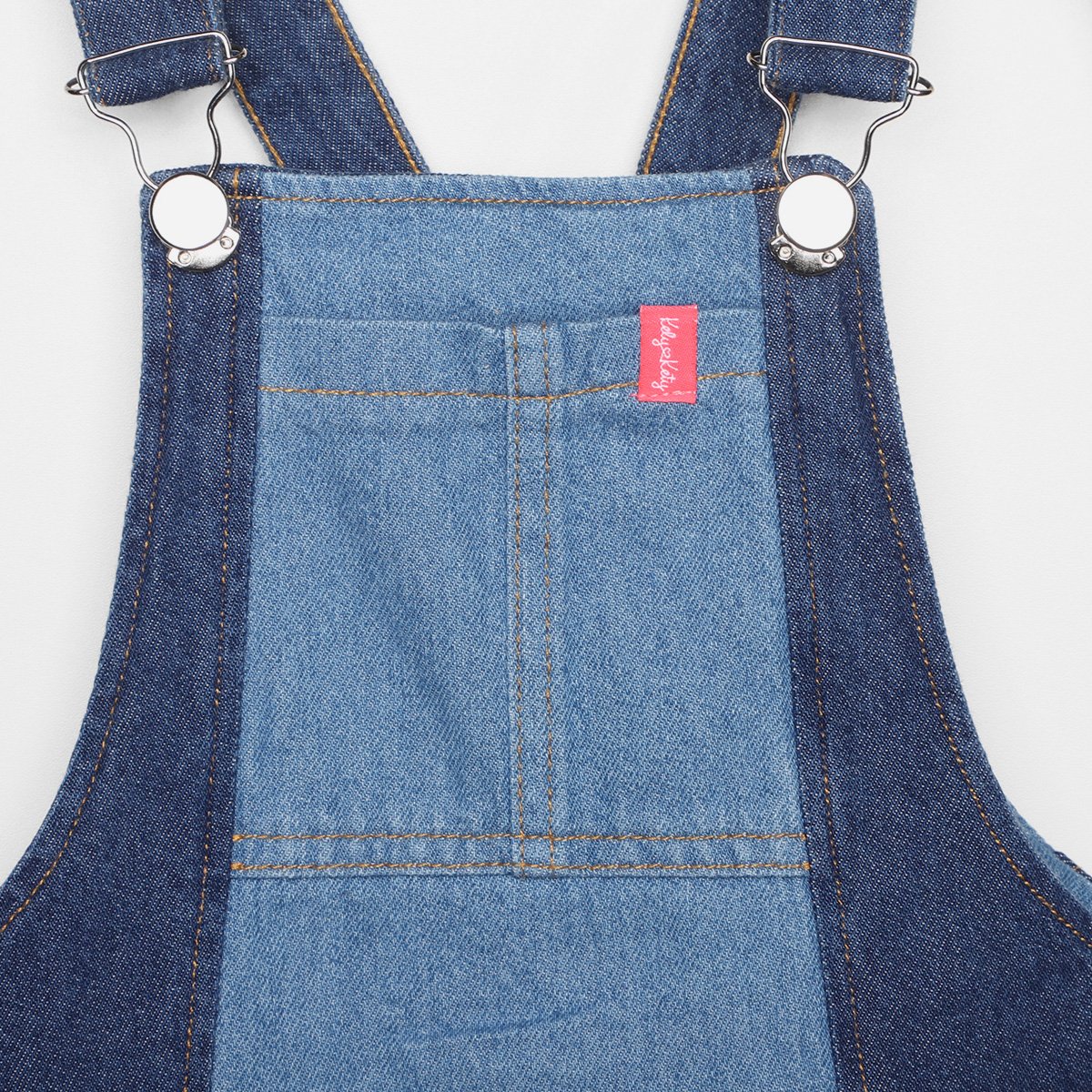 Vestido Infantil Romitex Jeans - 1