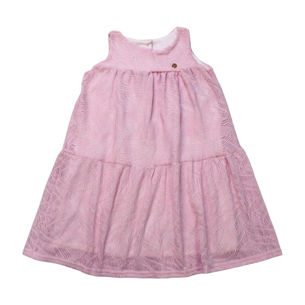 Vestido Infantil Tecido Devorê 4755 - Dila