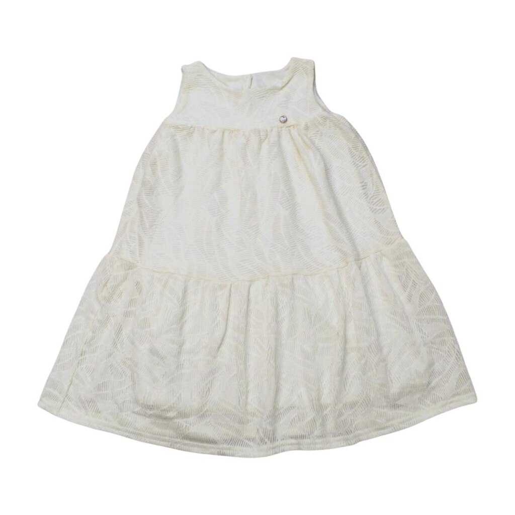 Vestido Infantil Tecido Devorê 4755 - Dila