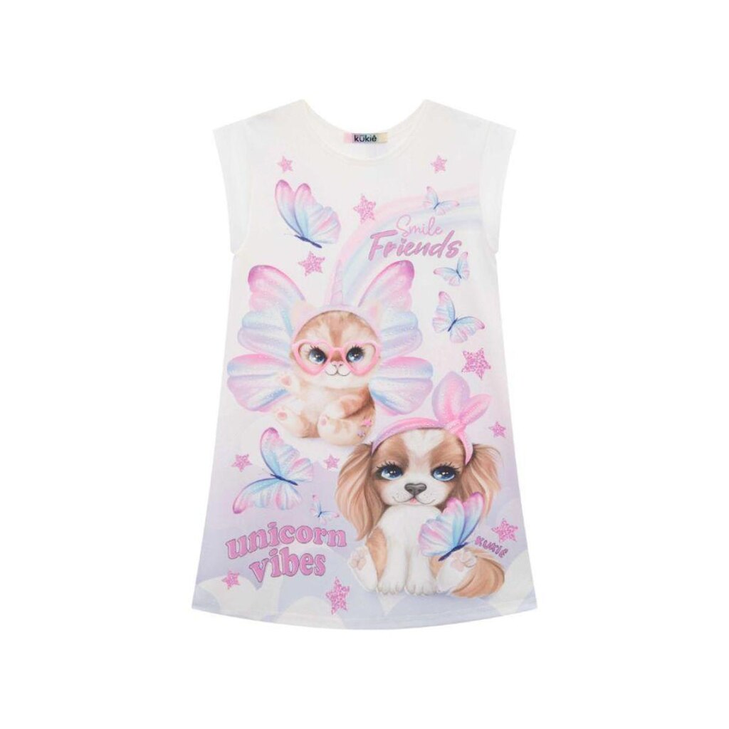 Vestido infantil verão menina Kukiê ref 52941