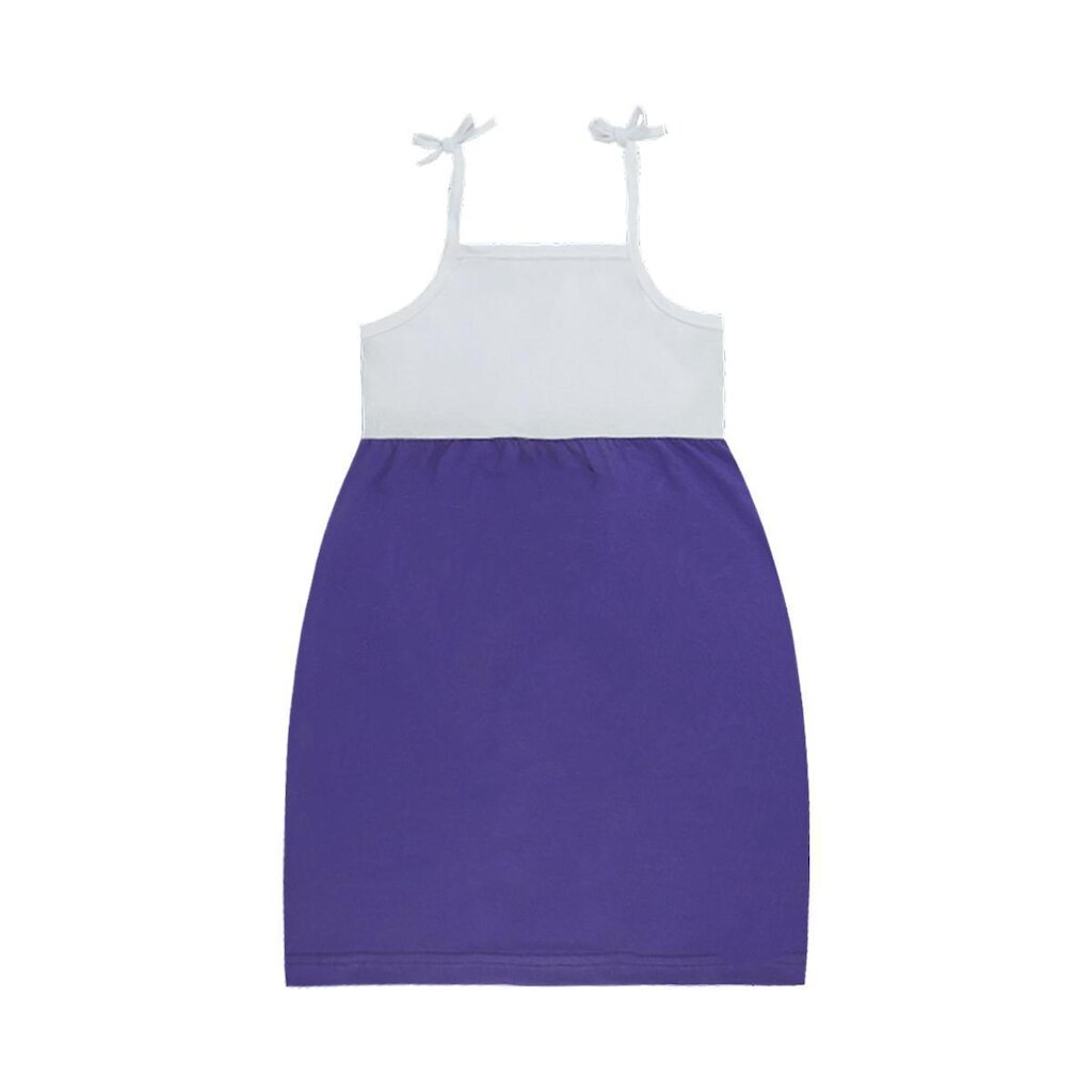 Vestido Infatil Destak de Alcinhas Menina