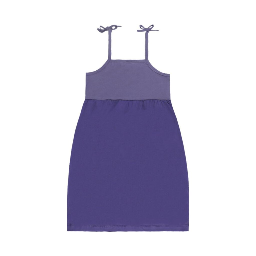 Vestido Infatil Destak de Alcinhas Menina