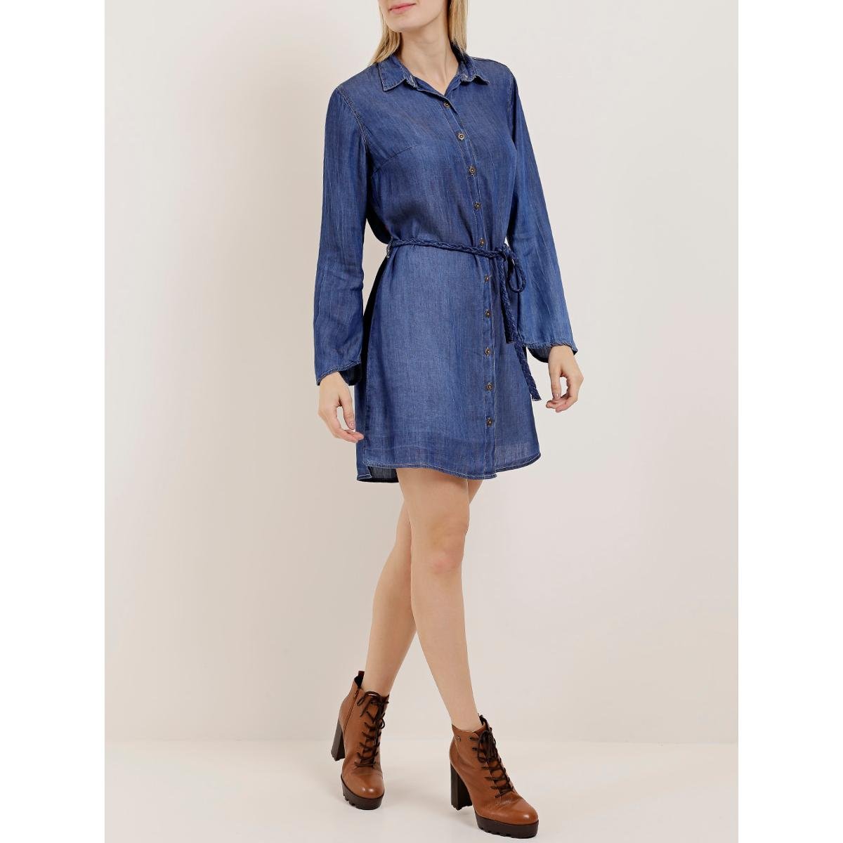 vestido jeans cambos