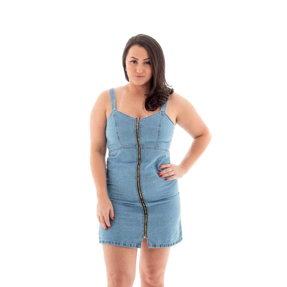 Vestido jeans hot sale vintage