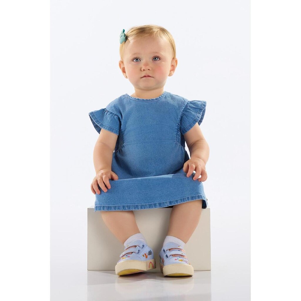 Vestido Jeans para Bebê Menina Quimby